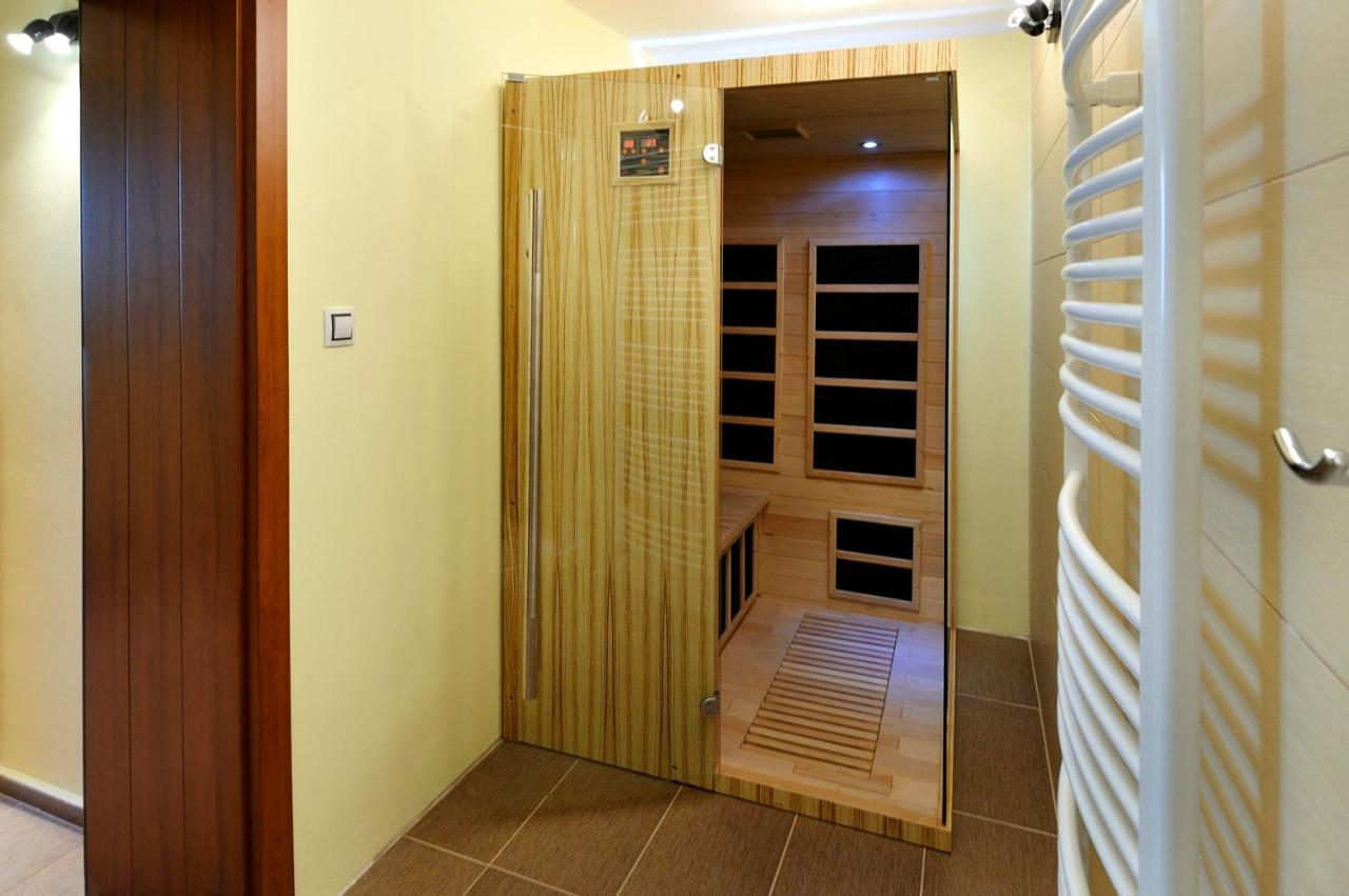 Vila Vlčí Hora Krásná Lípa Exterior foto