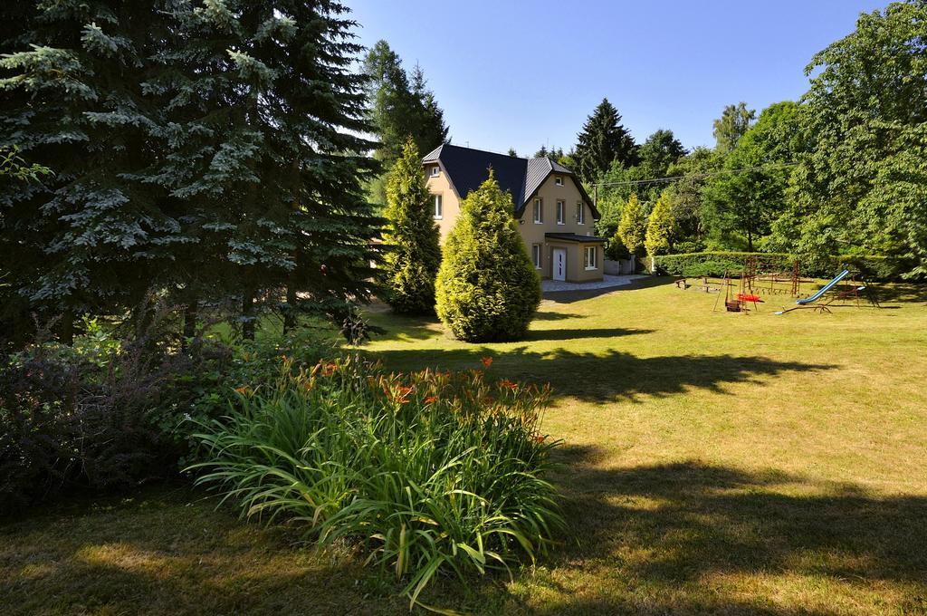Vila Vlčí Hora Krásná Lípa Habitación foto